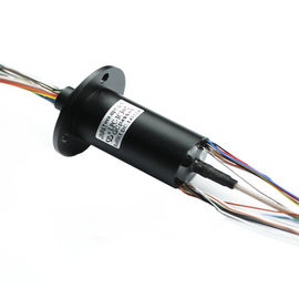 High Frequency Slip Ring 50rpm max 30 circuits