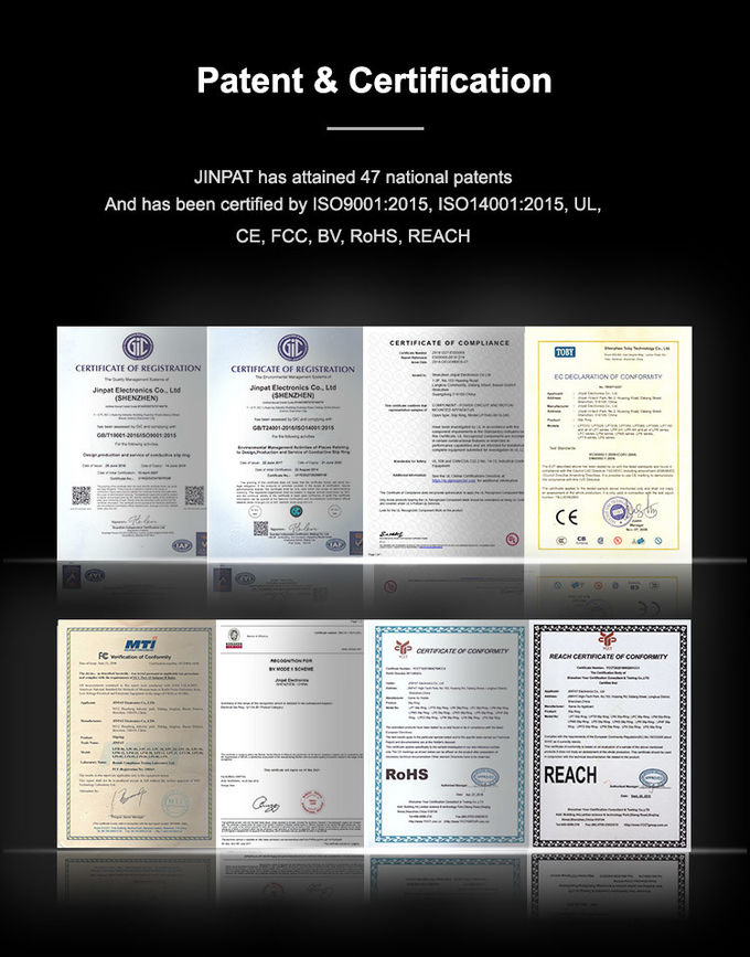 JINPAT Electronics Co., Ltd έλεγχος ποιότητας 0