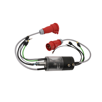 JINPAT Integrated Slip Ring Electrical + USB+HDMI+Ethernet