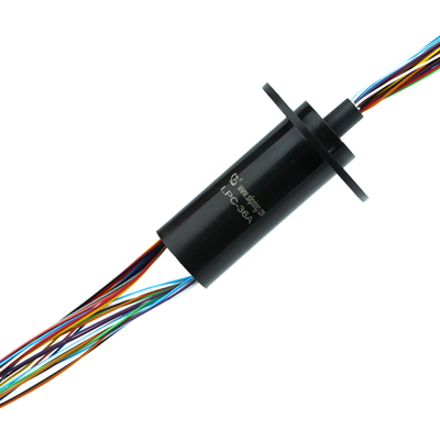 36 Circuit Capsule Slip Ring 2A 240VAC/DC Gold Contact