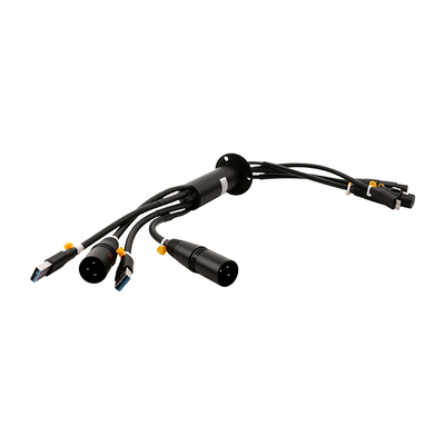 36 κύκλος HDMI USB3.0 Slip Ring για μετάδοση βίντεο HD