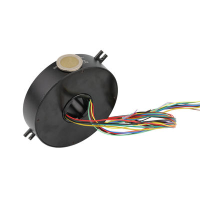4/8 κυκλώματα Pancake Slip Ring με ονομαστική τάση 220VDC/AC και ονομαστική τάση 5A/2A