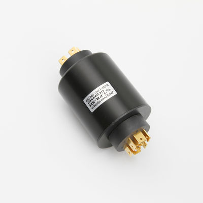 360 μοίρες περιστροφή 8 κύκλος 240VAC Slip Ring Rotary Joint για βιομηχανικά μηχανήματα