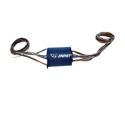 24 Κυκλώματα 500VAC/DC Δακτύλιος Ολίσθησης Διάτρησης με Προστασία IP54 για Μετάδοση Αναλογικών και Ψηφιακών Σημάτων