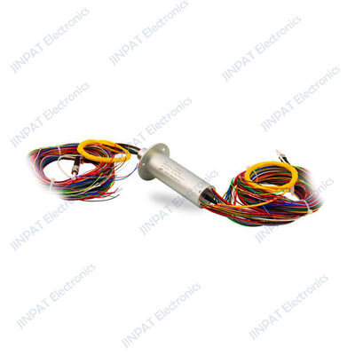 Electrical and Optical Slip Ring with 240 VDC Voltage 50Hz Frequency and 20 Circuits