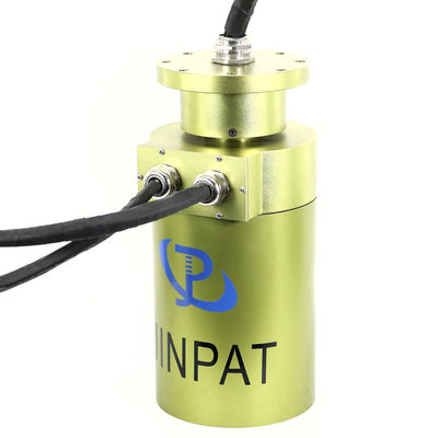 Βιομηχανία ανεμοστροβίλων κυκλωμάτων 60A δαχτυλιδιών ολίσθησης υψηλής τάσης 400VAC 25RPM 5