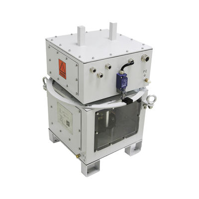 10rpm IP54 Χαλκό γραφίτη μέσω τρύπησης Ηλεκτρικές λύσεις δαχτυλιδιών γλιστρίσματος για μετάδοση υψηλής ισχύος