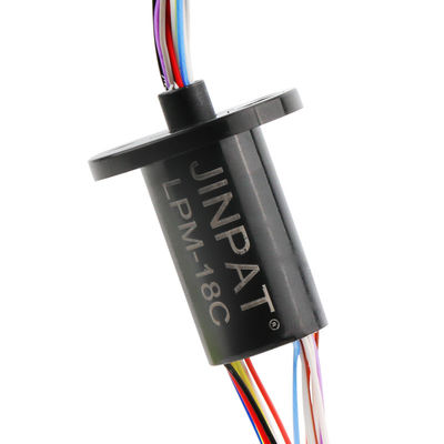 Καψούλα Slip Ring 18 κυκλώματα 250 Rpm Προσαρμοσμένες λύσεις διαθέσιμες