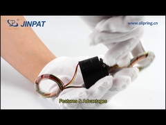 LPT012B-0602-HS-HT Δακτύλιος ολίσθησης με οπή, χαμηλής ροπής, Διάμετρος με μεγάλη διάρκεια ζωής