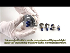 περιστροφική ένωση υψηλής συχνότητας