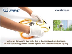 Συνδέσμους Περιστροφής Οπτικών Ινών LPFO