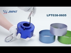 Ηλεκτρομηχανικό σύστημα LPT080 Ηλεκτρικό περιστρεφόμενο αρθρό 300 στροφές ανά λεπτό Εσωτερική διάμετρος 80 mm